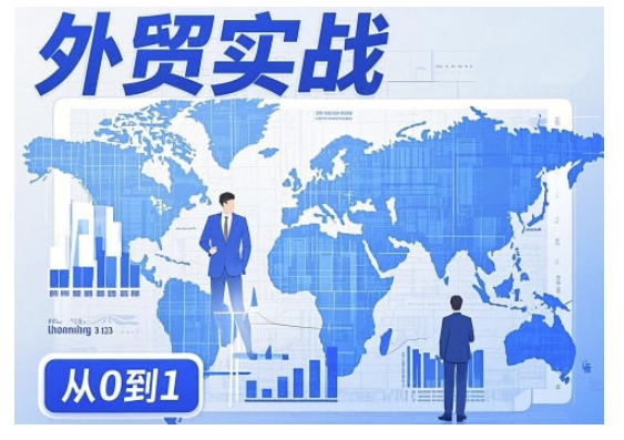 外贸询盘增长秘籍从0到1的实战指南，助你快速提升外贸业务能力-超级阿童木
